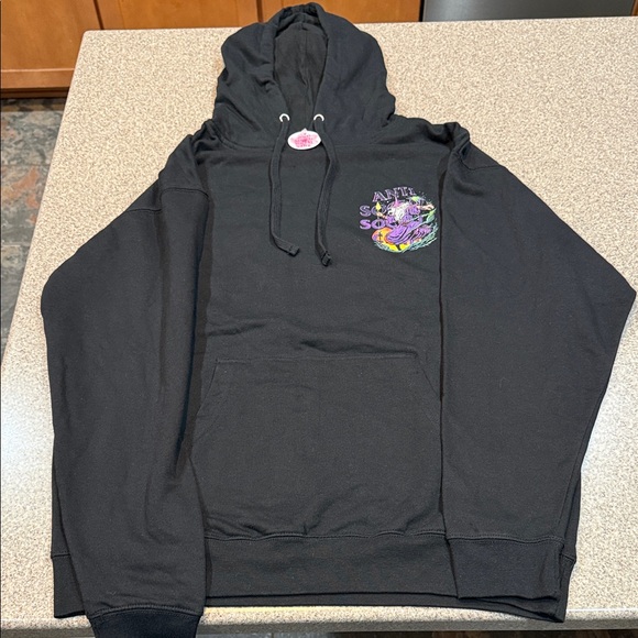 Anti Social Social Club Sleave Hoodie, Size L, NWT - Picture 4 of 8